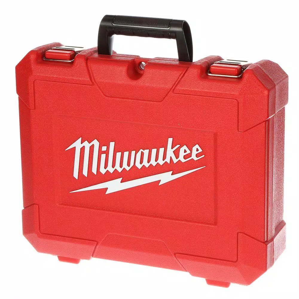 Milwaukee M12 12V Lithium-Ion Cordless 3/8 in. Hammer Drill/Driver Kit with Two 1.5 Ah Batteries and Hard Case