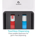 Avalon Top Loading Water Cooler Dispenser - Hot & Cold Water, UL/Energy Star Approved thumbnail 5
