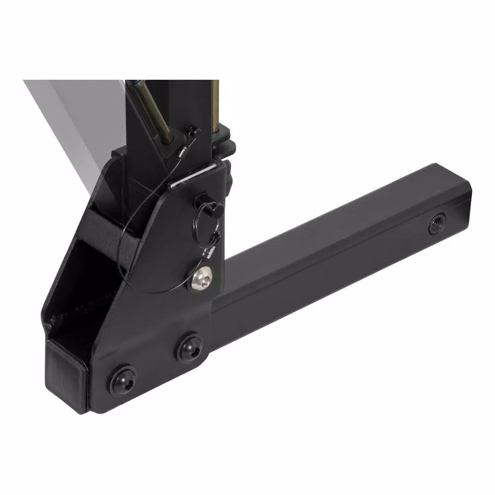 CURT Premium 4-Bike Hitch Mounted Bike Rack with Tapered Arms