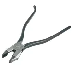 Klein Tools 9 in. Ironworker's Pliers with Slim Head and Plain Handle thumbnail 4