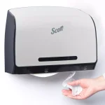 Scott Jumbo Roll White 2-Ply Coreless Toilet Paper, 12 Rolls Per Carton thumbnail 4
