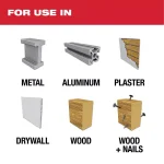 Milwaukee HOLE DOZER 9-Piece Bi-Metal General Purpose Hole Saw Set thumbnail 3