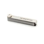 POWERTEC 32-Blade Feeler Gauge Set, Dual Marked Imperial and Metric, 0.0015-0.035 in. thumbnail 4