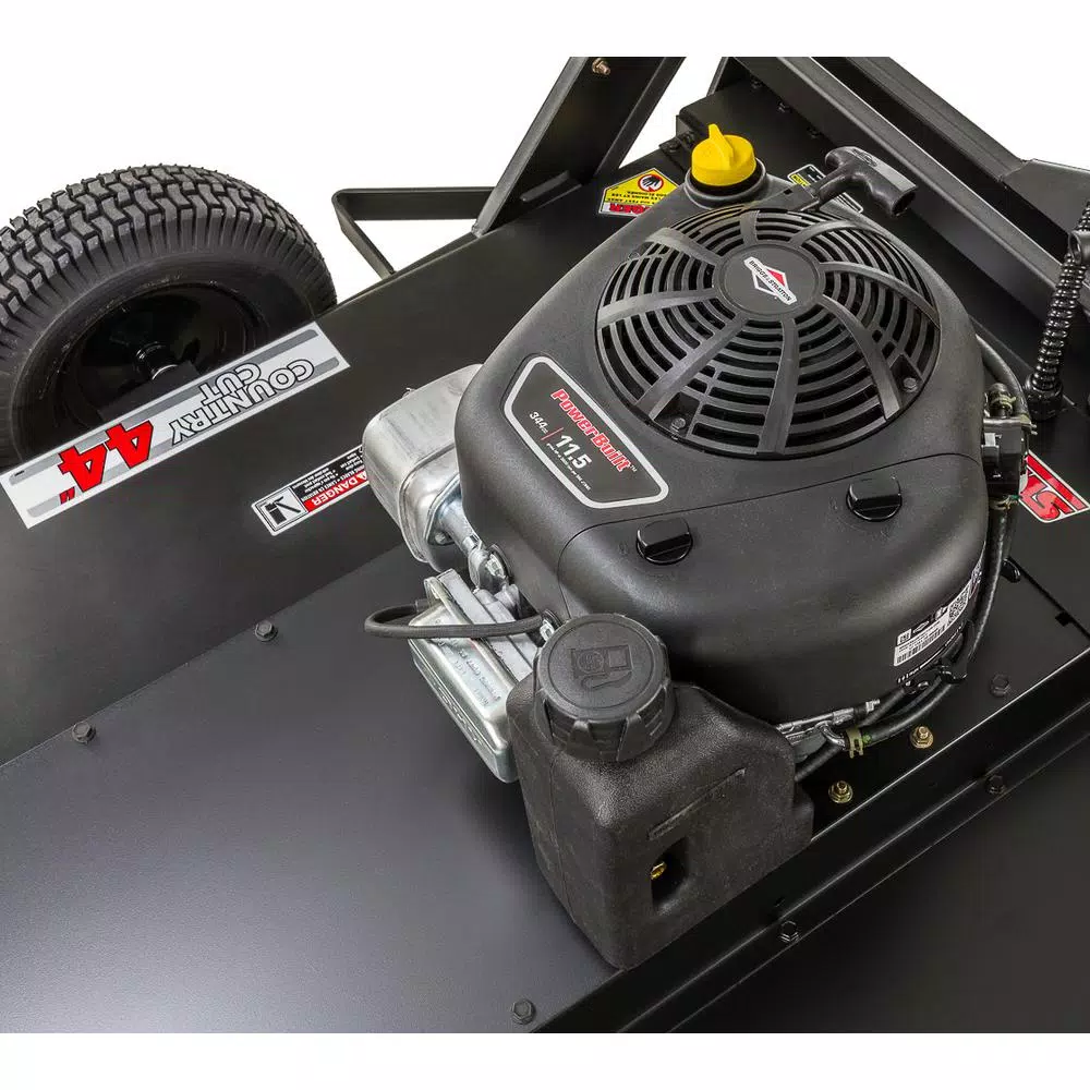 Swisher 44 in. Rough Cut Pull-Behind Lawn Mower with 11.5 HP Briggs and Stratton Engine
