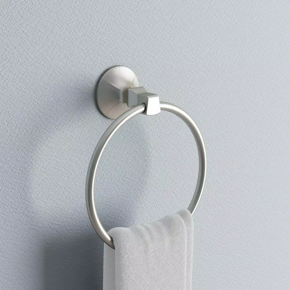 Delta Mandara 3-Piece Bath Hardware Set, SpotShield Brushed Nickel