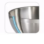 Tramontina Gourmet 3-Piece Double Wall 18/10 Stainless Steel Mixing Bowl Set thumbnail 3