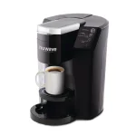 NuWave Bruhub Black Single Serve Coffee Maker with 42 oz. Carafe and Hot Water Function thumbnail 1