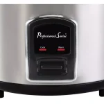 Professional Series 12-Cup Stainless Steel Rice Cooker with Non-Stick Removable Bowl thumbnail 4