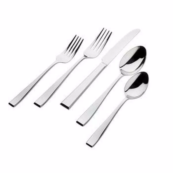 Godinger Silver 77-Piece Stainless Steel Flatware Set, Service for 12