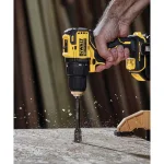 DEWALT 20V MAX ATOMIC Brushless 1/2 in. Compact Drill/Driver Kit with (2) 1.3Ah Batteries, (1) 5.0Ah Battery & Bag thumbnail 12