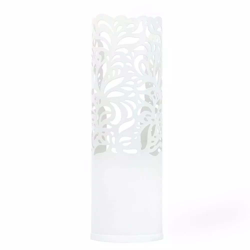 Better Living Rollo Folia Toilet Tissue Reserve - Matte White Toilet Paper Holder
