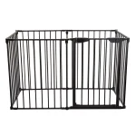 Dreambaby Mayfair Converta 3-in-1 Playpen and 6-Panel Multi-Purpose Gate, Black thumbnail 2