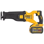 DEWALT FLEXVOLT 60V MAX Cordless Brushless Reciprocating Saw & 6-1/2 in. Circular Saw Combo Kit with (2) 9.0 Ah Batteries thumbnail 3