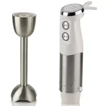 Ovente HS680 500W Immersion Blender, 6-Speed Handheld Mixer with Stainless Steel Blades thumbnail 6