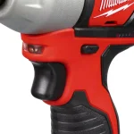 Milwaukee M12 12V Lithium-Ion Cordless 1/4 in. Hex Impact Driver Kit with (2) 1.5Ah Batteries, Charger & Case thumbnail 6