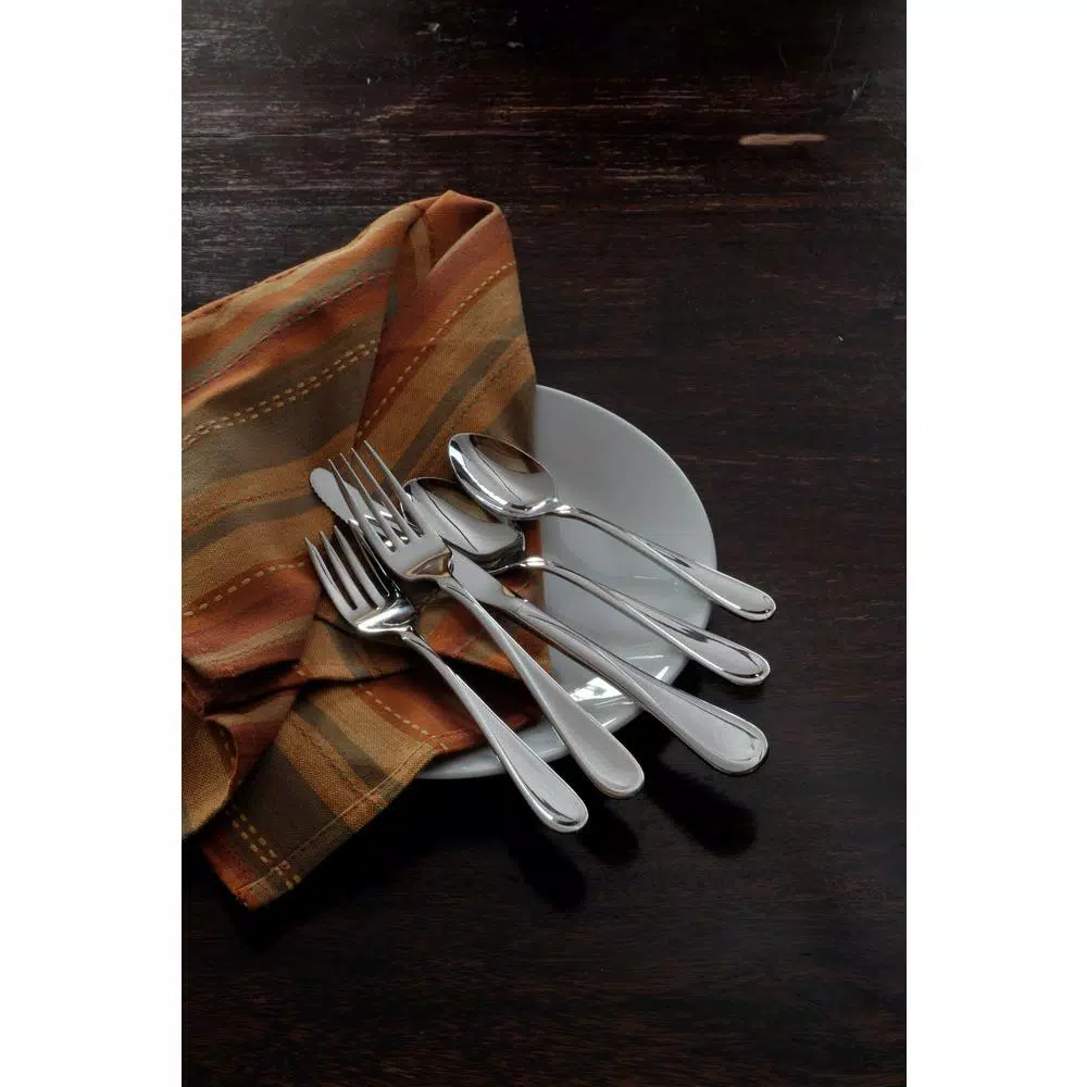 Oneida Flight 18/8 Stainless Steel Dinner Forks, 36-Piece Set