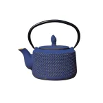Old Dutch Matsukasa Gold and Black Cast Iron Tetsubin Teapot, 3.5-Cup thumbnail 1