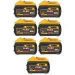 DEWALT FLEXVOLT 12.0 Ah Lithium-Ion Battery 20V/60V MAX (7-Pack) thumbnail 1