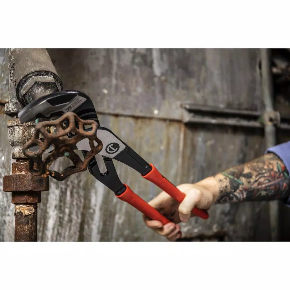Crescent Z2 K9 V-Jaw Tongue and Groove Pliers, 16.5 in.