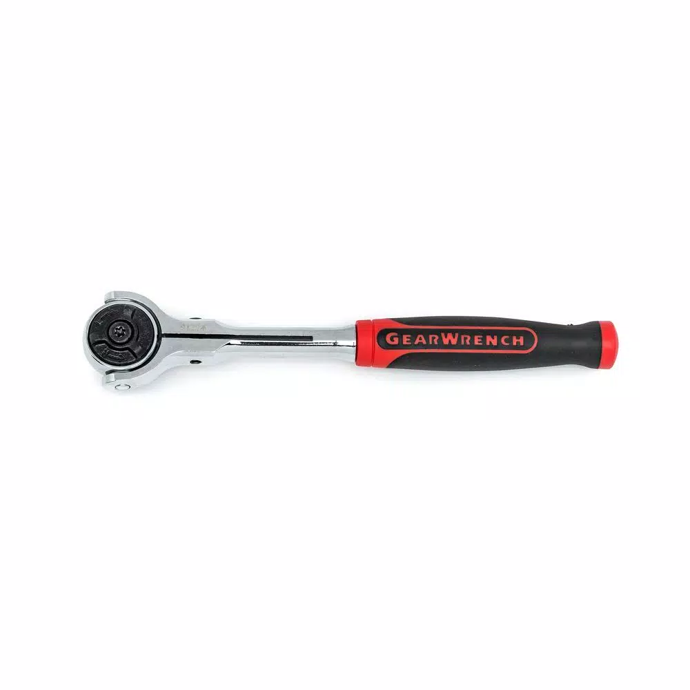 GearWrench 2-Piece Roto-Ratchet Set with Cushion Grip, 1/4 in. and 3/8 in. Drive