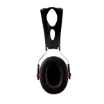 3M Pro-Grade Earmuffs, High NRR 30dB Hearing Protection, Red and Black thumbnail 4
