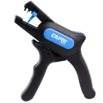 Capri Tools Automatic Wire Stripper and Cutter, 10-24 AWG, Pistol Grip Hand Tool thumbnail 1