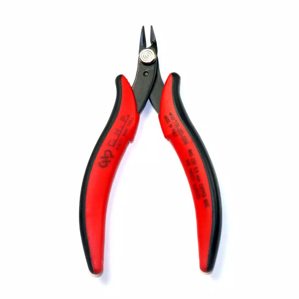 Hakko CHP TR-20-SM Micro Nipper Precision Flush Cutters, 20 AWG Max