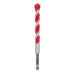 Milwaukee SHOCKWAVE 1/2 in. Carbide Hammer Drill Bit, 6 in. Length, 1/4 in. Hex Shank thumbnail 1