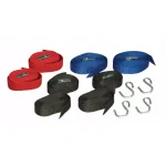 SportRack 24 in. Adjustable Foam Kayak Carrier with Polypropylene Straps thumbnail 2