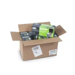 Toter 48 Gallon Trash Can Liners, 2 Mil Thick, 80 Count Case thumbnail 1