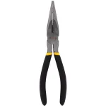 Stanley 8 in. Long Nose Pliers, Drop Forged Steel Hand Tool thumbnail 1