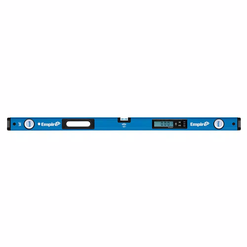 Empire True Blue 48 in. Digital Level and 9 in. UltraView LED Torpedo Level Combo Set