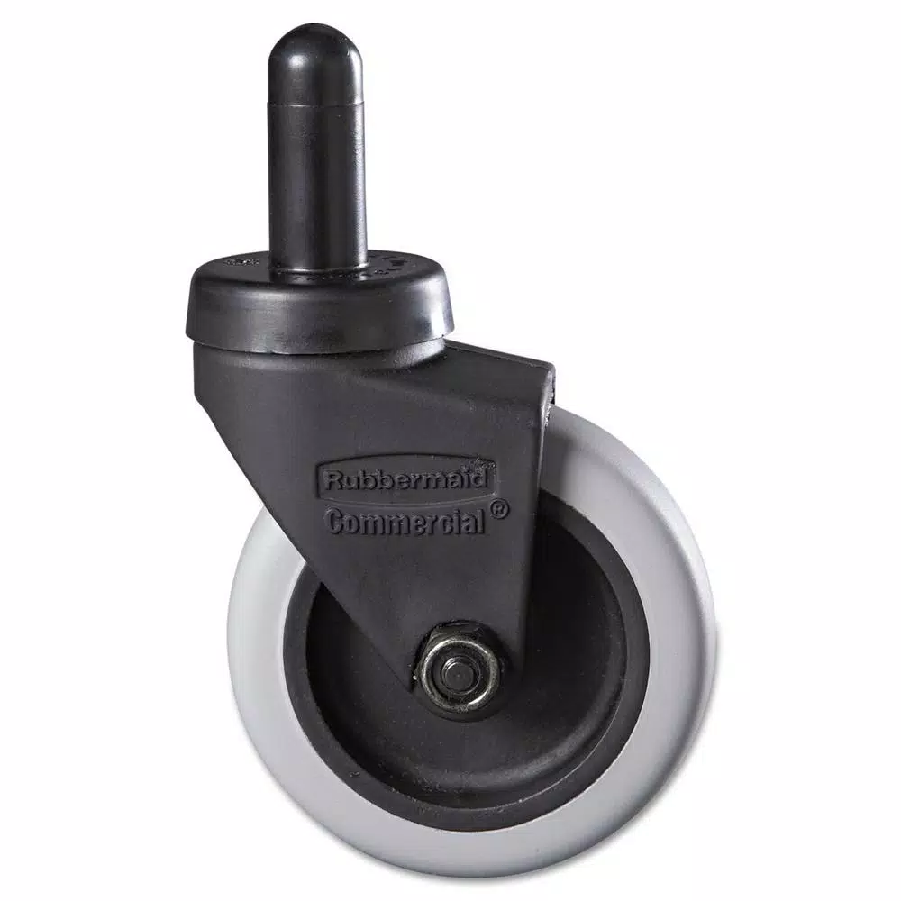Rubbermaid Commercial Products Replacement Swivel Caster for Rubbermaid Commercial WaveBrake 7480 and 7570 Buckets