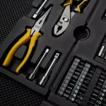 Stanley 151-Piece Mechanic Tool Set with Chrome Vanadium Steel and Bonus Stud Finder thumbnail 4