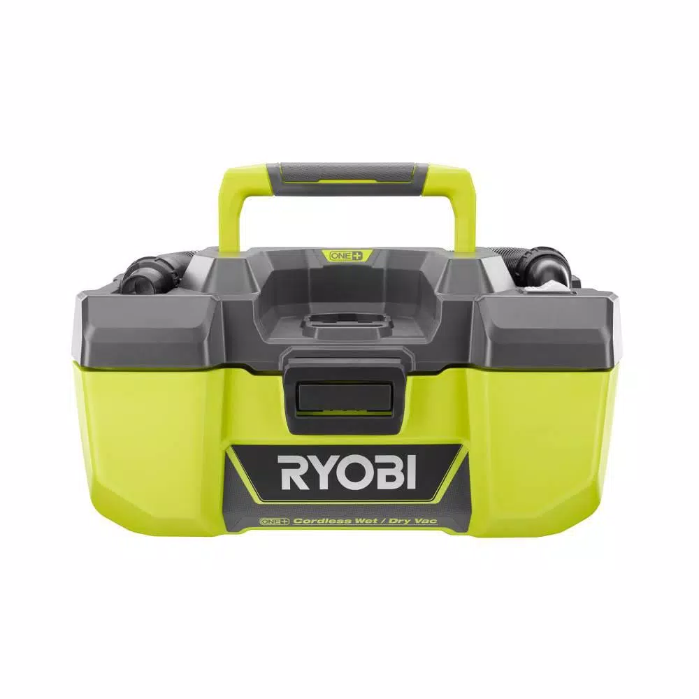 RYOBI 18V ONE+ 3 Gallon Project Wet/Dry Vacuum Kit with 2.0 Ah Battery and Charger