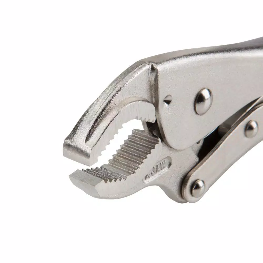 TEKTON 2-Piece Indexing Round Jaw Locking Pliers Set, 7 in. and 10 in.