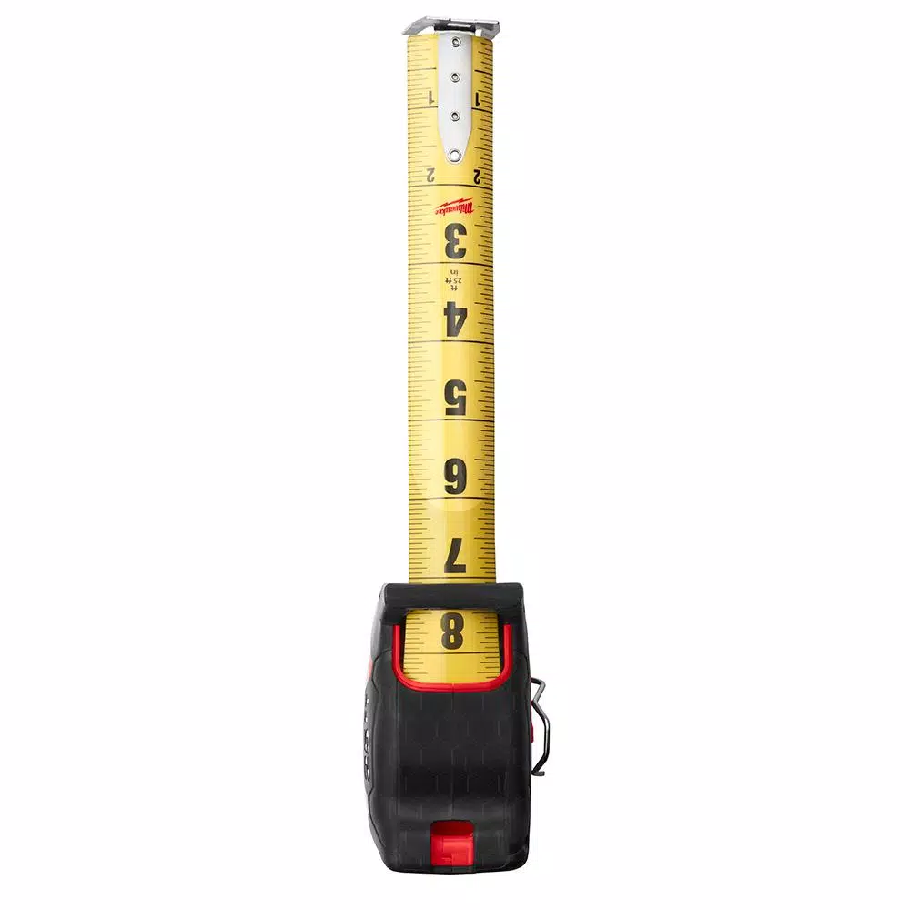 Milwaukee Gen II STUD Tape Measure, 26 ft. x 1.3 in. with 17 ft. Reach
