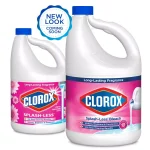 Clorox Splash-Less Bleach Liquid, Fresh Meadow Scent, 116 oz thumbnail 12
