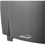 Brentwood Appliances TS-265 4-Slice Black Toaster with Cool-Touch Exterior thumbnail 5
