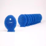 DishFish Non-Scratch Scrubber Sponge, 12-Pack, Blue thumbnail 2