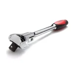 TEKTON 1/2 in. Drive 12 in. Swivel Head Ratchet, 72-Tooth thumbnail 8