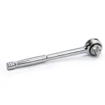 Stark 1/2 in. Drive Quick Release Ratchet, 72-Tooth Polished Chrome Vanadium Steel Hand Tool thumbnail 1