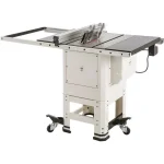 Shop Fox 10 in. 2 HP Open-Stand Hybrid Table Saw with Cabinet-Mounted Trunnions thumbnail 2