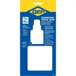 QEP 1-3/8 in. Diamond Hole Saw Kit with Water Delivery System thumbnail 2