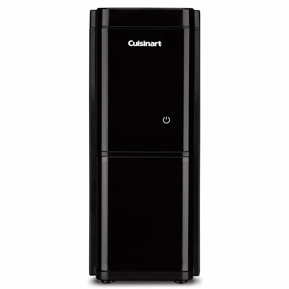 Cuisinart T Series Burr Coffee Grinder with Touchscreen Controls, 18 Grind Settings, Black