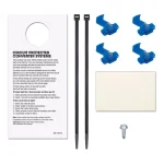 CURT 3-to-2-Wire Taillight Converter with 4-Way Flat Connector thumbnail 6