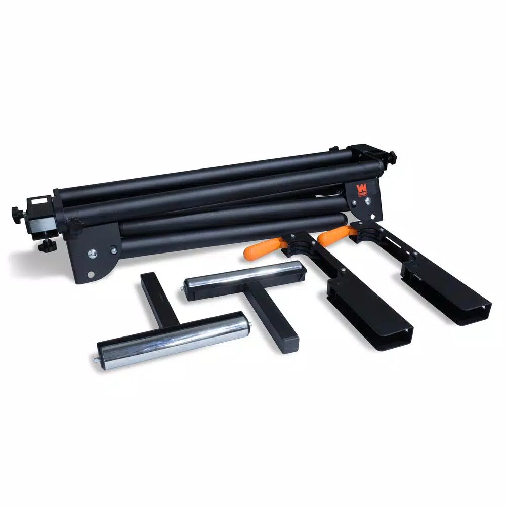 WEN 750 lb. Capacity Miter Saw Stand with Adjustable Support Arms