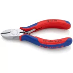 KNIPEX 4-1/2 in. Diagonal Cutters with Comfort Grip, Made in Germany thumbnail 1