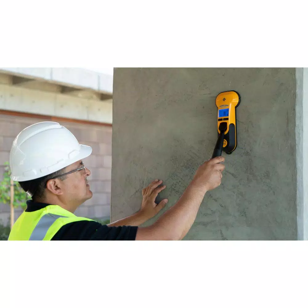 Zircon MetalliScanner MT 7 Metal Detector and Stud Sensor for Rebar, Pipes, and Non-Ferrous Metals