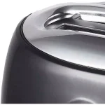Brentwood Appliances TS-270BK Retro 2-Slice Extra-Wide Slot Toaster, Black thumbnail 7
